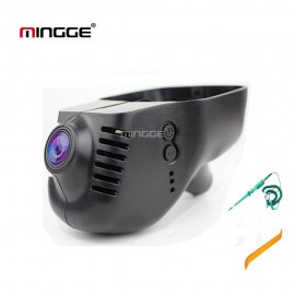 MINGGE Dash Cam for Volkswagen POLO/Beetle/Tiguan 1080P FHD Driving Recorder with WIFI Car Camera Night Vision