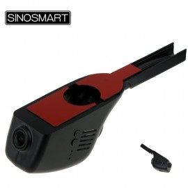SINOSMART Novatek 96658  Wifi DVR for Santana/Polo/Passat/Touran/Tiguan/Jetta/Bora/Golf/Sagitar/Beetle App  Control SONY IMX323