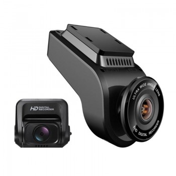 T691C 2 Inch Car DVR 4K 2160P/1080P FHD Dash Cam 170 Degree Lens Car Camera Car Built-in GPS Car Video Recorders Mirror Dashcam