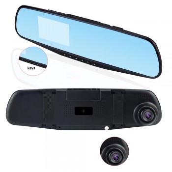 Car DVR  Dash Cam Night Vision 1080P HD  Car Camera for Driving Recording Car Detector Cycle Recording support Multi-language