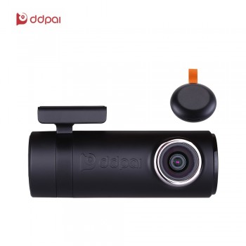 DDPai mini2P With Distortionless Lens Wi-Fi Dash Cam 1440P 2K Car Camera With Built-in Super capacitor