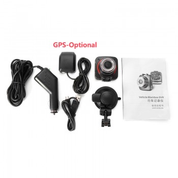 2.0 Inch FHD 1080P Car DVR Ambarella A7LA50 Car DVR Dash Camera HDR Car Camera Dash Cam GPS Navigation Loop Record Night Vision