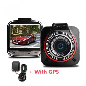 2.0 Inch FHD 1080P Car DVR Ambarella A7LA50 Car DVR Dash Camera HDR Car Camera Dash Cam GPS Navigation Loop Record Night Vision