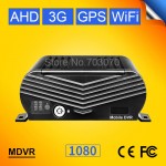 1080P AHD Mobile Dvr Video Recorder 4CH 3G GPS Wifi HDD Hard Disk M-dvr Security System Real Time Surveillance Remote View Dvr
