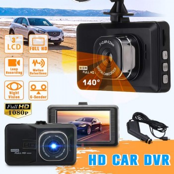 HD 1080p 3.0 Inch Dash Cam Driving Recorder Loop Record Car Dvr Camera Dashcam 140 Degree 70mai Dash Camera Car Camera