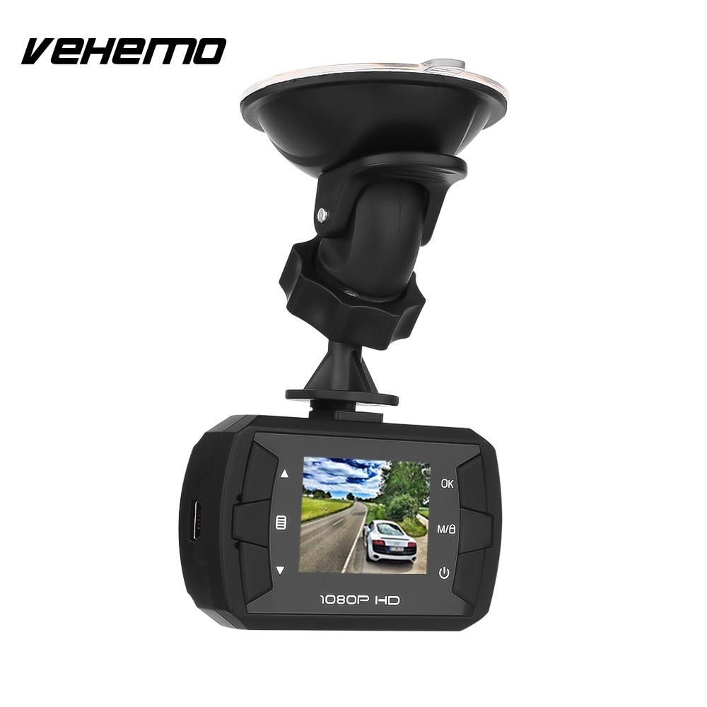 Vehemo 12MP Car DVR Car Recorder Windshield Car Camcorder