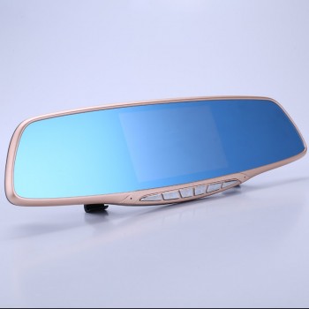 Jansite Car DVR Camera Review Mirror FHD 1080P Video Recorder Night Vision Dash Cam Parking Monitor Auto Registrar Dual Lens DVR