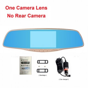 Jansite Car DVR Camera Review Mirror FHD 1080P Video Recorder Night Vision Dash Cam Parking Monitor Auto Registrar Dual Lens DVR