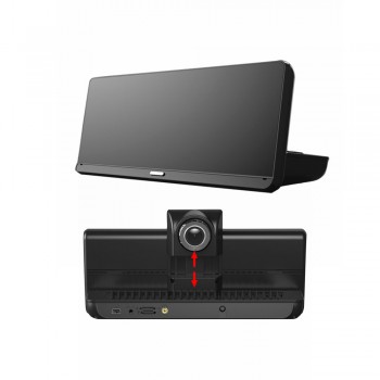 TAVIN  Car DVRs 4G Android 5.1 8.0 Inch Rearview Mirror Camera GPS WIFI 1080P Video Recorder Navigation Dash Cam ADAS Dual Lens