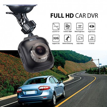 Full HD 1080p Dash Cam 170 degrees mini 1.5 LCD Screen Dashboard Camera,with SONY Sensor Night Vision,Loop Recording,G-Sensor