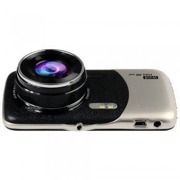 New 4.0 Inch IPS Screen Car DVR Car Camera Dash Cam Dual lens Recording Dash Camera Full HD 1080P Video 170 Degree dashcame