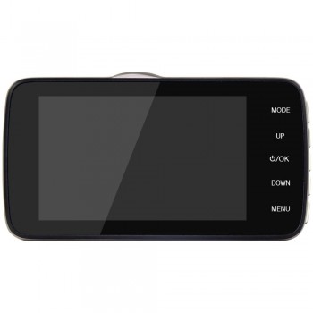 New 4.0 Inch IPS Screen Car DVR Car Camera Dash Cam Dual lens Recording Dash Camera Full HD 1080P Video 170 Degree dashcame