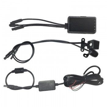 New Motorcycle Camera DVR Motor Dash Cam with Special Dual-track Front Rear Recorder Motorbike Electronics