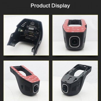 Car DVR WIFI 1080P Double lens Car mini Cameras rearview mirror Registrator Dashcam Recorder Camcorder Loop video 170 Degree