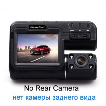 Car DVR  i1000s  Dash Camera Dual Lens Front cam1080P 4 IR Lights Rear cam 480P Driving Recorder Night Vision Inside The Car
