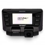 Rexing V2 4K car dvr Front Back Dual Channel Full HD 1080p Wi-Fi Ultra Wide Angle Dash Cam LCD Screen Cars, Uber, Taxi
