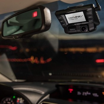 Rexing V2 4K car dvr Front Back Dual Channel Full HD 1080p Wi-Fi Ultra Wide Angle Dash Cam LCD Screen Cars, Uber, Taxi