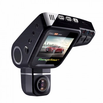Dual Lens Dash Camera C10s Plus Car DVR Cam Full HD 1080P 2.0 Inch LCD 170 G-Sensor Video Recorder Parking mode night vision