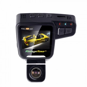 Dual Lens Dash Camera C10s Plus Car DVR Cam Full HD 1080P 2.0 Inch LCD 170 G-Sensor Video Recorder Parking mode night vision