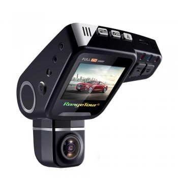 Dual Lens Dash Camera C10s Plus Car DVR Cam Full HD 1080P 2.0 Inch LCD 170 G-Sensor Video Recorder Parking mode night vision