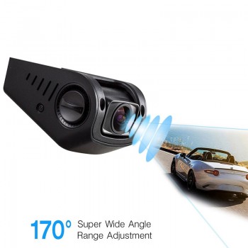 Mini Hidden Car DVR Vehicle Camera Video Recorder B40 A118 Full HD 1080P Dash Cam 1.5 LCD 170 Degree Dashboard Black Box Cam