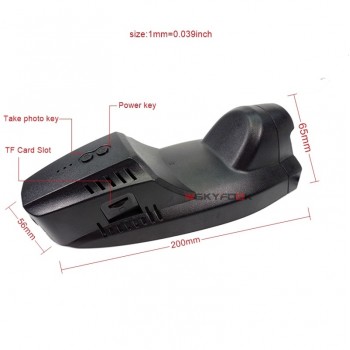 WiFi APP Manipulation Car DVR Camera For Ford Kuga General Model 2015 Dual Camera Optional Control by Mobile Phone App