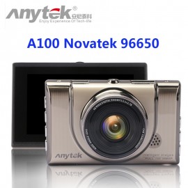 Original Anytek A100+ Car DVR  Novatek 96650 Car Camera AR0330 1080P WDR Parking Monitor Night Vision