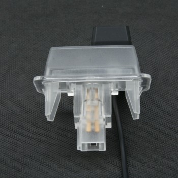 PAL HD 960*576 Pixels high definition Parking Rear view Camera for Toyota Corolla 2014 Car Waterproof Backup Reverse Camera