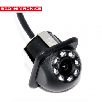 Car Rear View Camera Metal body Car Rearview Camera Car Park Monitor 170 Degree Mini Car Parking Reverse Backup Camera 4-8led