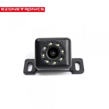 Car Rear View Camera Metal body Car Rearview Camera Car Park Monitor 170 Degree Mini Car Parking Reverse Backup Camera 4-8led