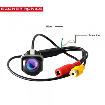 Car Rear View Camera Metal body Car Rearview Camera Car Park Monitor 170 Degree Mini Car Parking Reverse Backup Camera 4-8led
