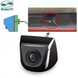 GreenYi Vehicle Rear View Camera Metal Body Car Reverse Camera 170 Degree Auto Parking Backup Camera