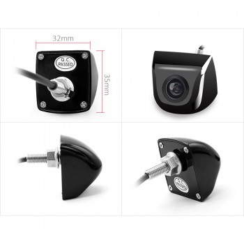 GreenYi Vehicle Rear View Camera Metal Body Car Reverse Camera 170 Degree Auto Parking Backup Camera