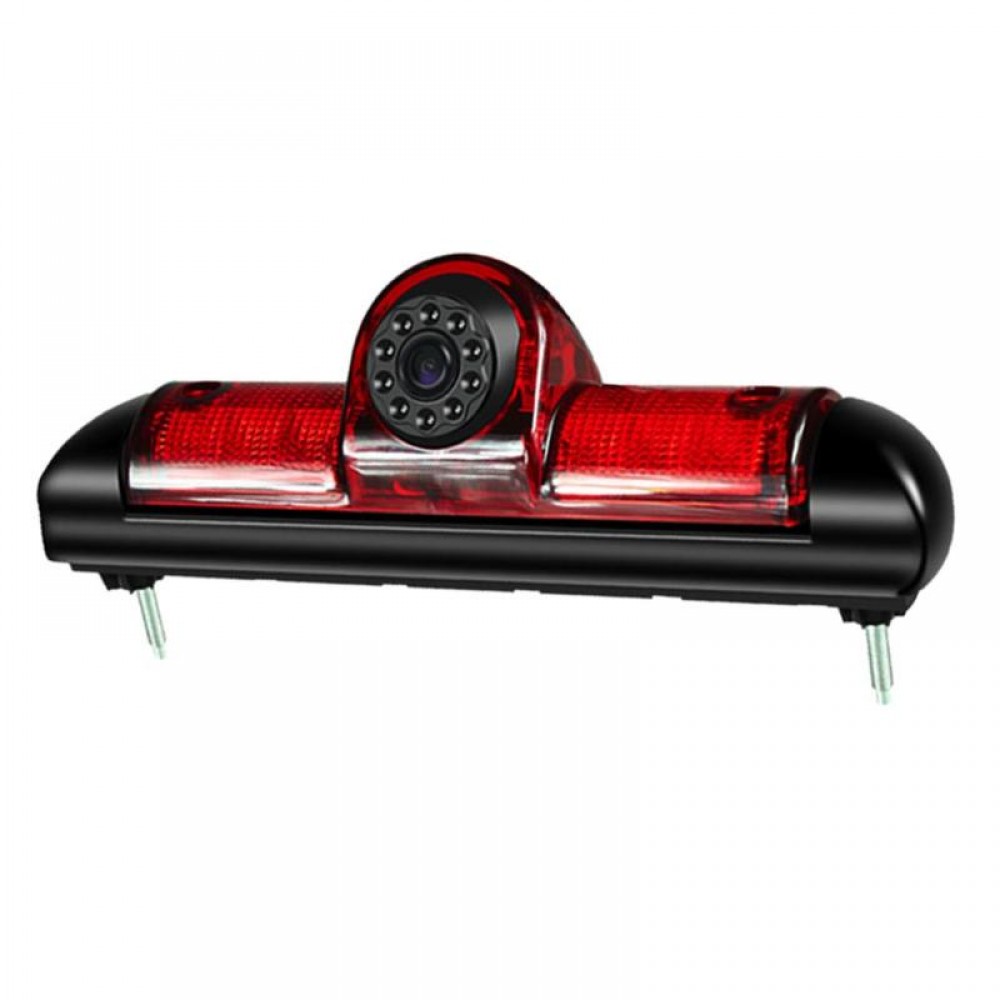 VODOOL Car 3rd Brake Light Rear View Camera IR Night Vision Vehicle Camera for Peugeot Boxer Citroen Jumper Fiat Ducato IP68