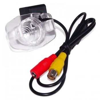 Winnida Car CCD 8LED Night Vision Reverse Parking Waterproof Rear View Camera For TOYOTA Corolla 2007 - 2013