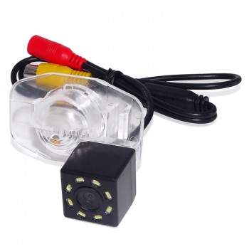 Winnida Car CCD 8LED Night Vision Reverse Parking Waterproof Rear View Camera For TOYOTA Corolla 2007 - 2013