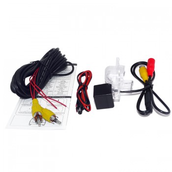 Winnida Car CCD 8LED Night Vision Reverse Parking Waterproof Rear View Camera For TOYOTA Corolla 2007 - 2013