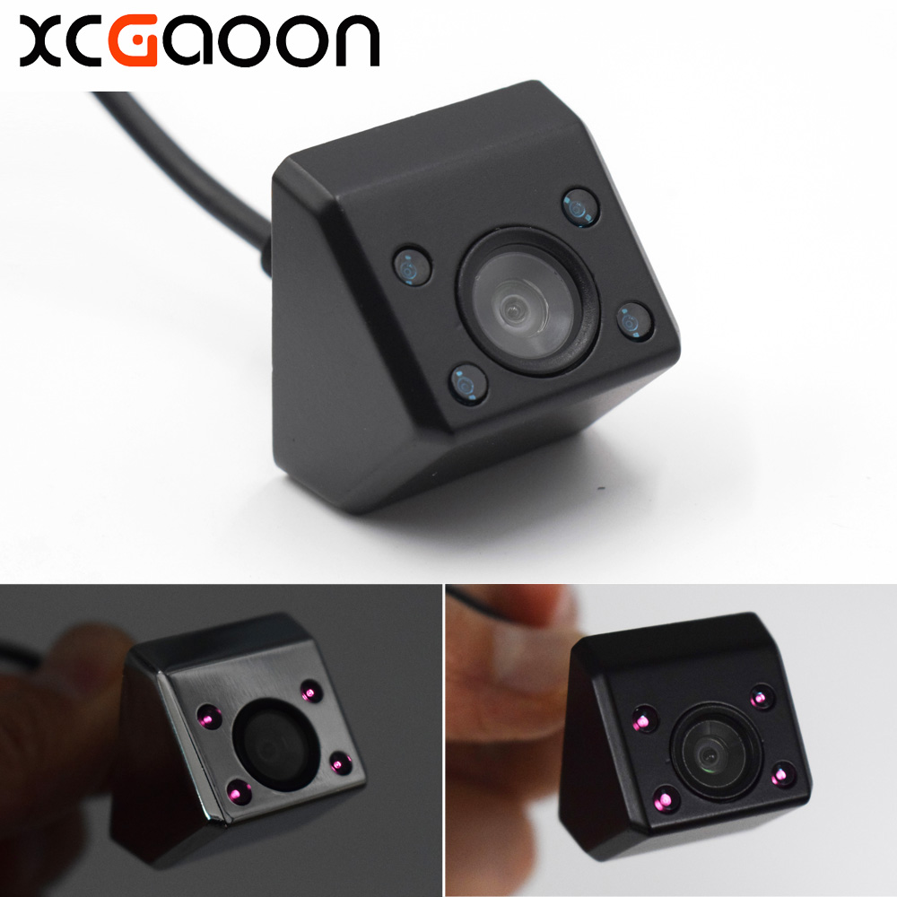 XCGaoon R1 CCD Car Rear View Camera Waterproof ( IP67 ) Wide Angle 4 IR LED Night Vision Car Backup Camera Parking Assistance