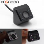 XCGaoon R1 CCD Car Rear View Camera Waterproof ( IP67 ) Wide Angle 4 IR LED Night Vision Car Backup Camera Parking Assistance