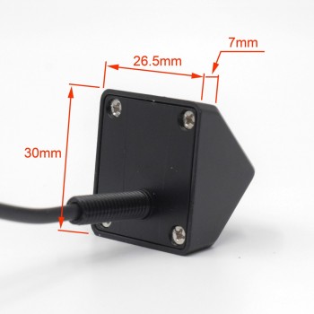 XCGaoon R1 CCD Car Rear View Camera Waterproof ( IP67 ) Wide Angle 4 IR LED Night Vision Car Backup Camera Parking Assistance