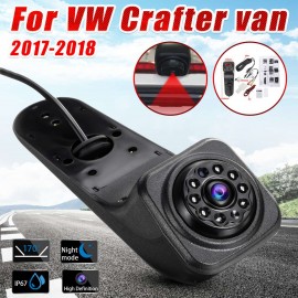 Car Backup Brake Light Reversing Rear View Parking Camera For VW Crafter Van 2017 Vehicle Parking Backup Camera