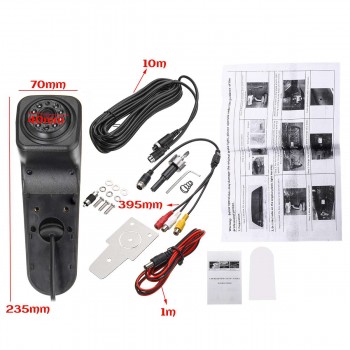 Car Backup Brake Light Reversing Rear View Parking Camera For VW Crafter Van 2017 Vehicle Parking Backup Camera