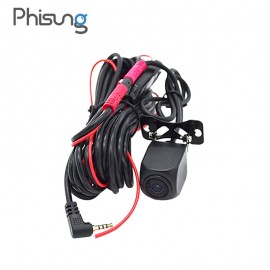 HD Night Vision rear camera with 5.7 meters cable+0.1 Lux vehicle camera+IP67 Waterproof back cam for Phisung Android Car DVR