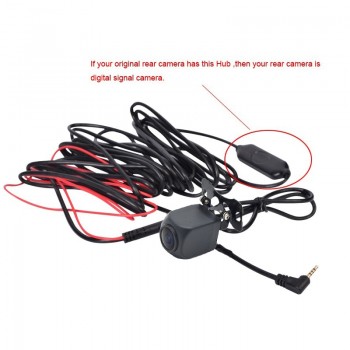 HD Night Vision rear camera with 5.7 meters cable+0.1 Lux vehicle camera+IP67 Waterproof back cam for Phisung Android Car DVR