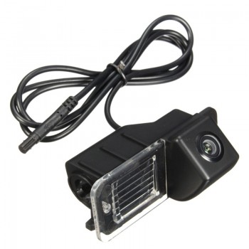 Kroak Car Rear View Backside Reverse Camera For Volkswagen For VW/ For Polo V/Golf 6/Passat CC 2008-2014 Night Vision