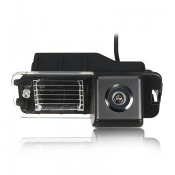 Kroak Car Rear View Backside Reverse Camera For Volkswagen For VW/ For Polo V/Golf 6/Passat CC 2008-2014 Night Vision