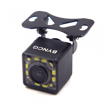 BYNCG WG-12LEDs NEW 12 LEDs Night Wide View Angle Parking Assistance Car Camera Universal Waterproof HD CCD Car Rear View Camera