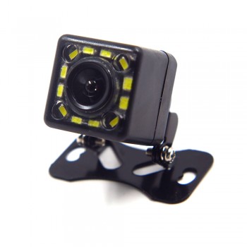 BYNCG WG-12LEDs NEW 12 LEDs Night Wide View Angle Parking Assistance Car Camera Universal Waterproof HD CCD Car Rear View Camera