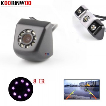 Koorinwoo Dynamic trajectory HD CCD Car Parking camera Moving Parking Line Car Rear view Camera Backup Parking Assist Video