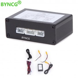 CAR Cameras Front and Rear View camera Image Switch Control Box with View Parking Camera System Video Control